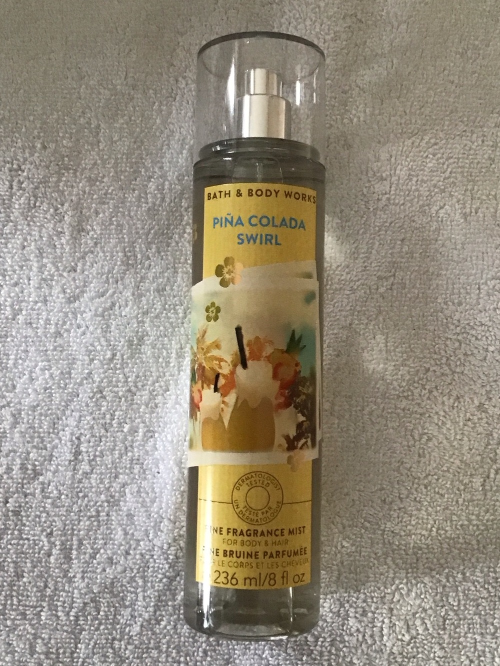 Bath & Body Works Pina Colada Swirl mist